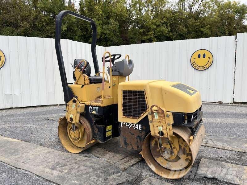 CAT CB-224E Jordvibrationstromler