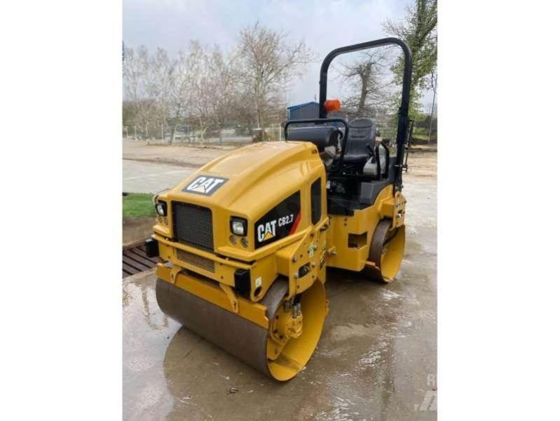 CAT CB2.7 Jordvibrationstromler