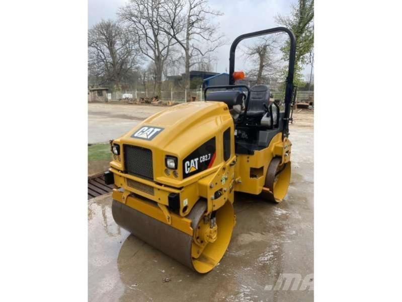 CAT CB2.7 Jordvibrationstromler