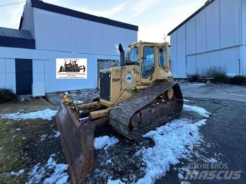 CAT D4H LGP Bulldozer på larvebånd