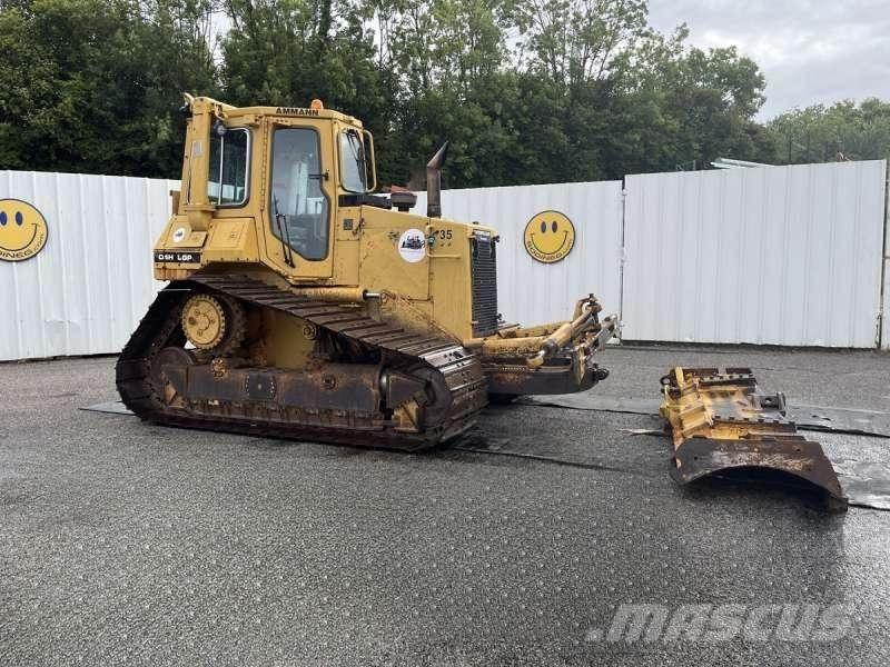 CAT D4H LGP Bulldozer på larvebånd