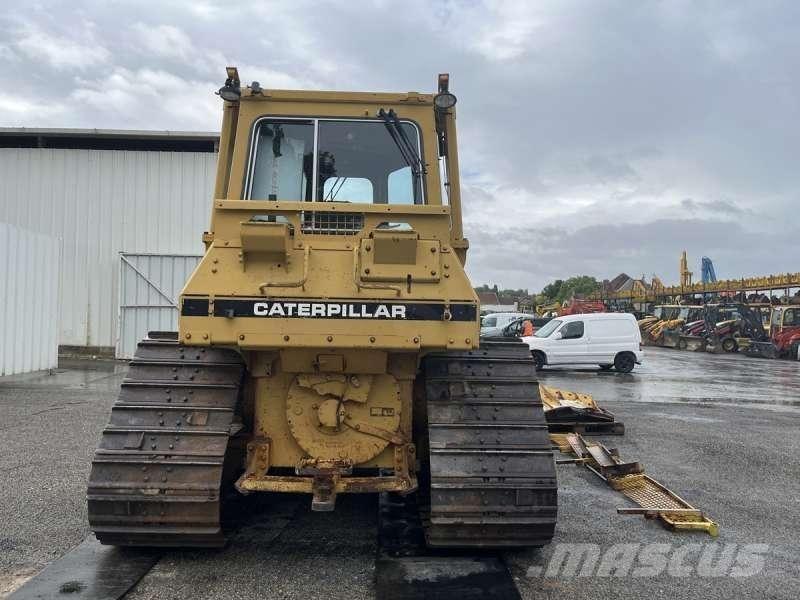 CAT D4H LGP Bulldozer på larvebånd