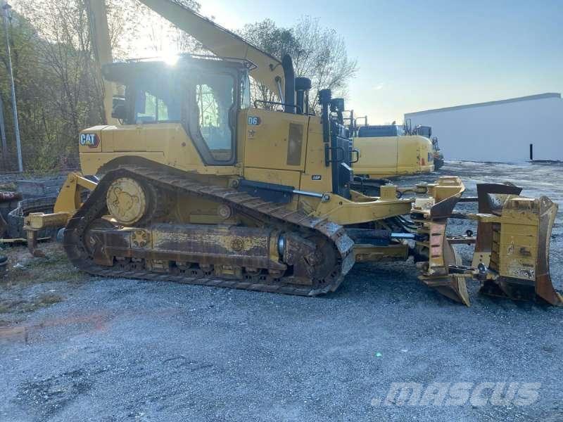 CAT D6LGP Bulldozer på larvebånd