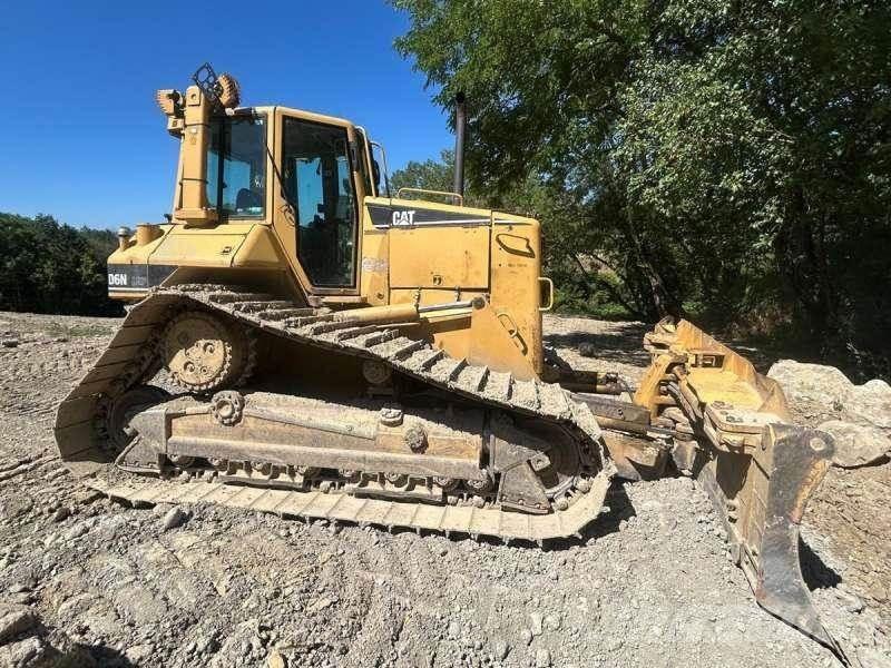 CAT D6N LGP Bulldozer på larvebånd
