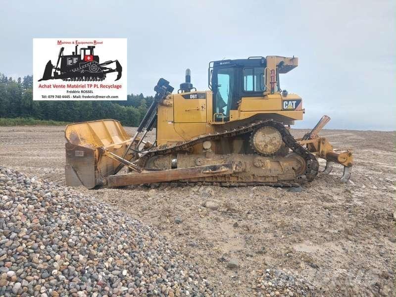 CAT D6T LGP Bulldozer på larvebånd