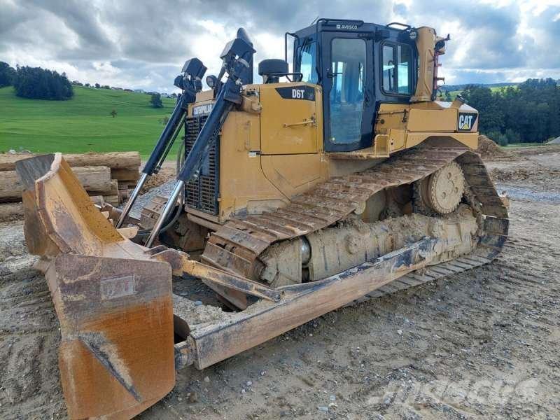CAT D6T LGP Bulldozer på larvebånd