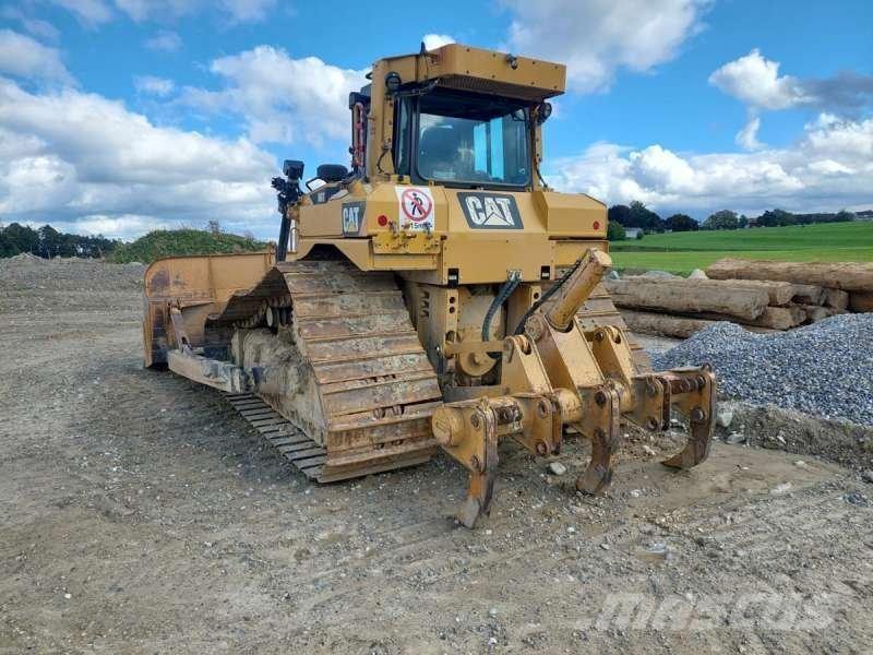 CAT D6T LGP Bulldozer på larvebånd
