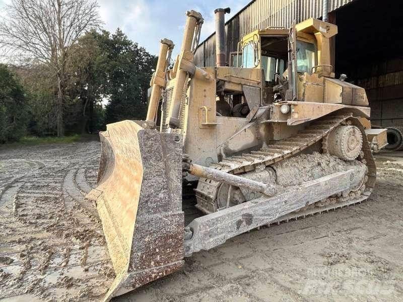 CAT D8L Bulldozer på larvebånd