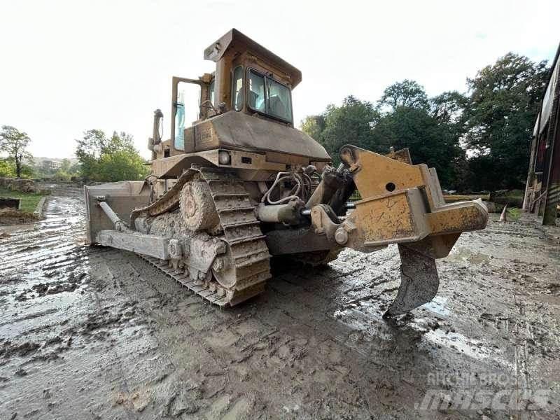 CAT D8L Bulldozer på larvebånd