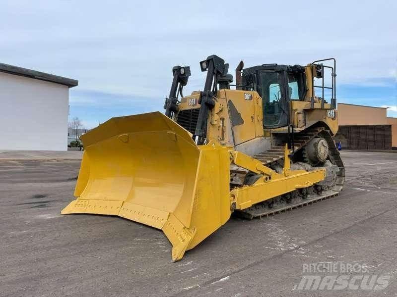 CAT D8T Bulldozer på larvebånd