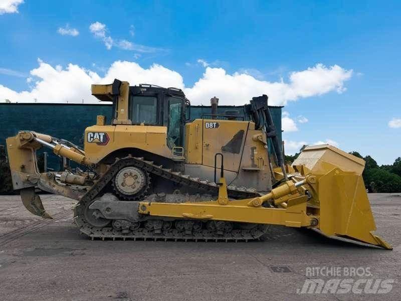 CAT D8T Bulldozer på larvebånd