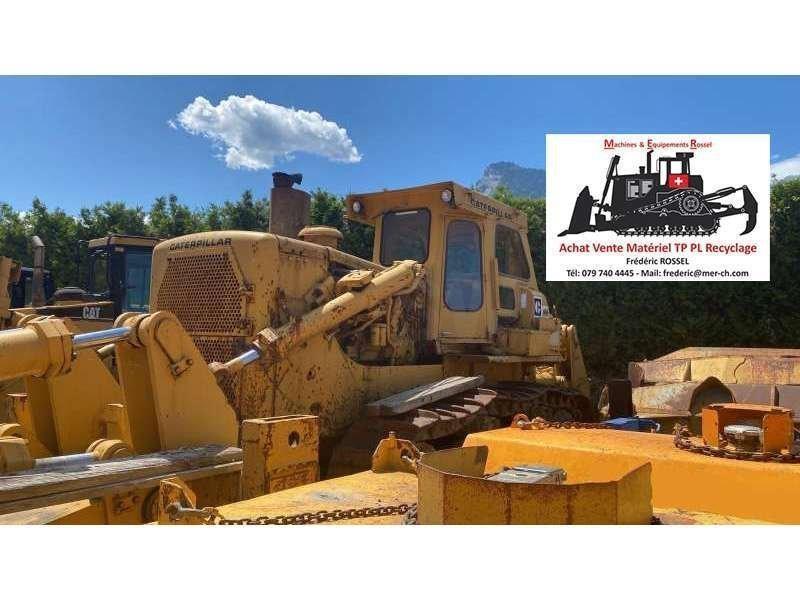 CAT D9H Bulldozer på larvebånd