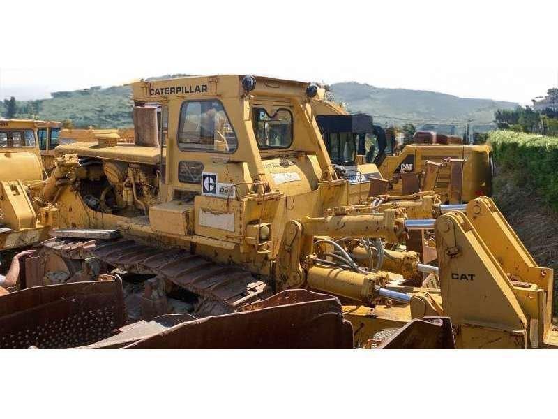 CAT D9H Bulldozer på larvebånd
