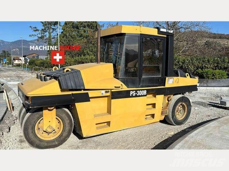 CAT PS300B Jordvibrationstromler