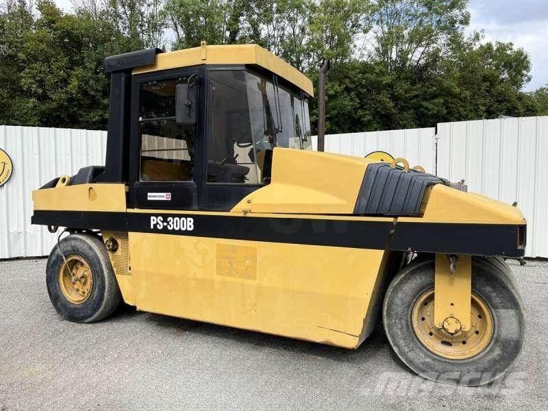 CAT PS300B Jordvibrationstromler