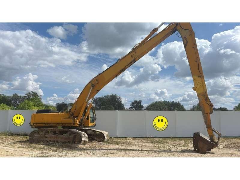 Doosan 520 Gravemaskiner med lang gravebom