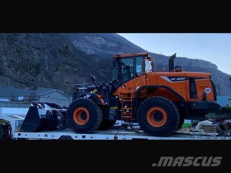 Doosan DL300 Læssemaskiner på hjul