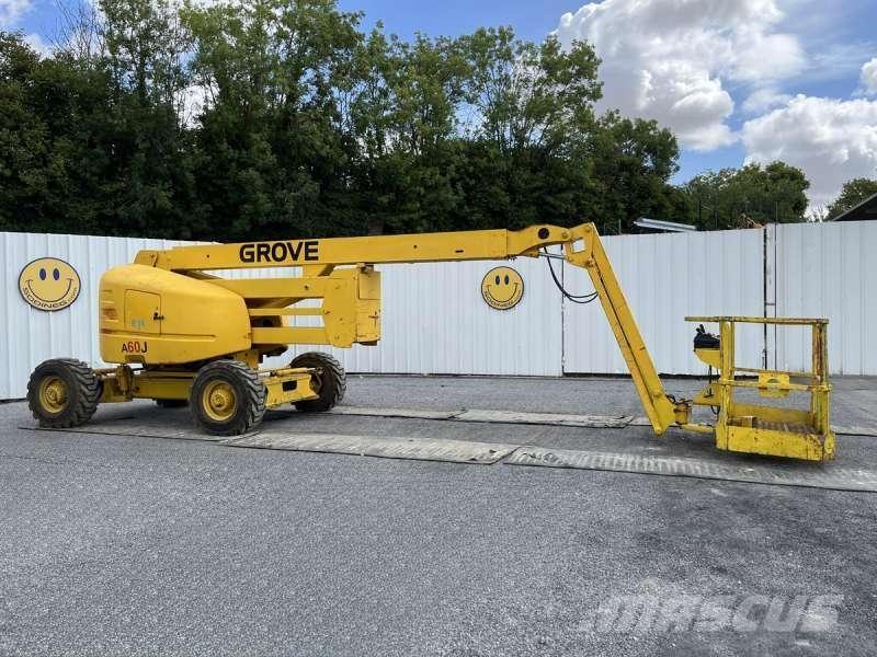 Grove A60J Trucks - Andet