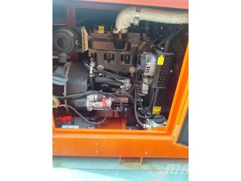  Gruau 22 KVA Dieselgeneratorer