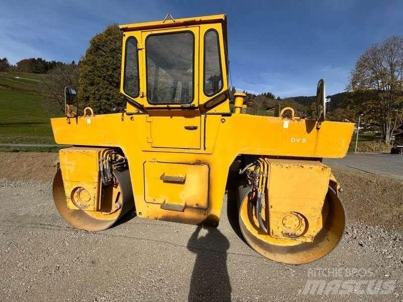 Hamm DV 8.22 Jordvibrationstromler