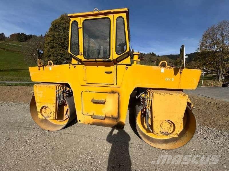 Hamm DV 8.22 Jordvibrationstromler