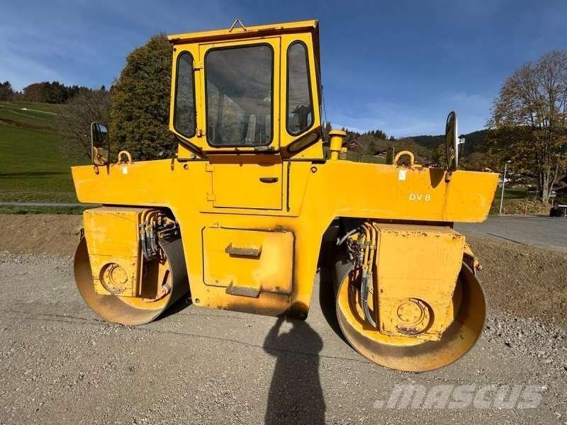 Hamm DV 8.22 Jordvibrationstromler