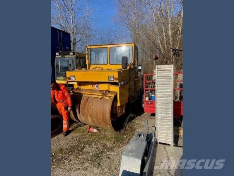 Hamm DV1022C Jordvibrationstromler