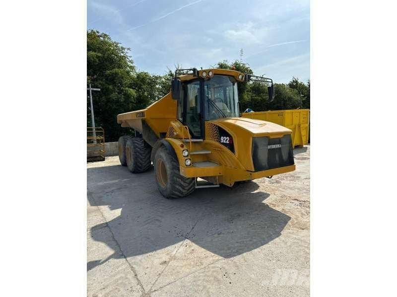 Hydrema 922G Terrængående lastbiler