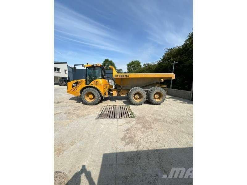 Hydrema 922G Terrængående lastbiler