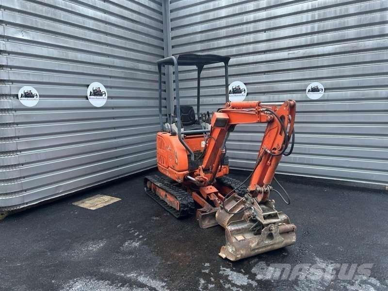 IHI 15NX Minigravemaskiner