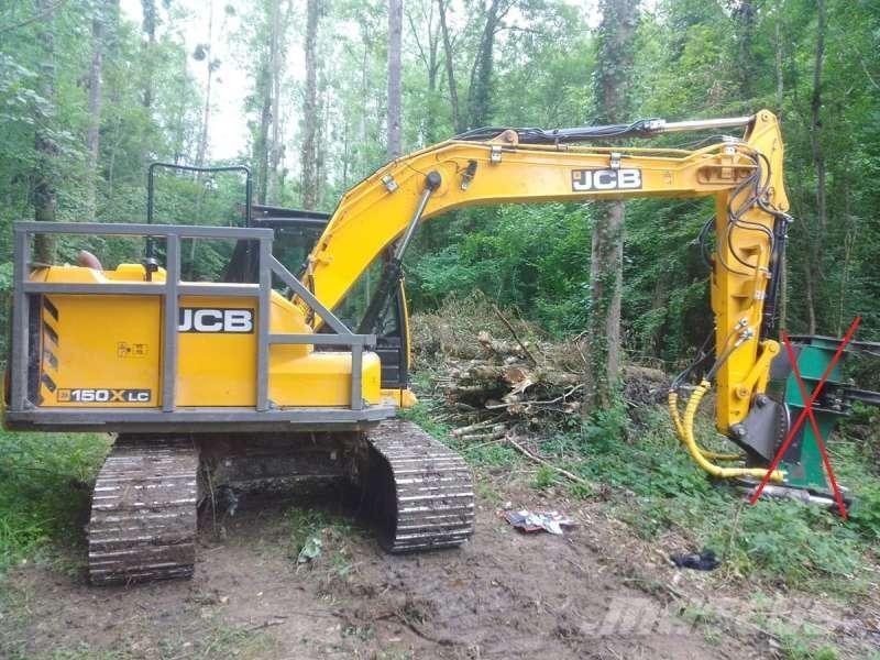 JCB 150XL SV Gravemaskiner på larvebånd