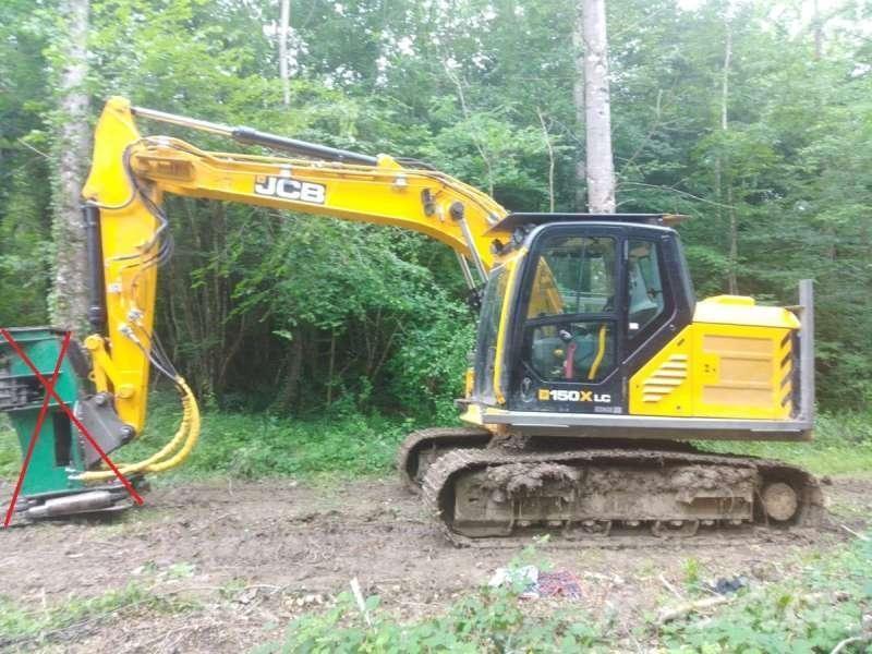 JCB 150XL SV Gravemaskiner på larvebånd