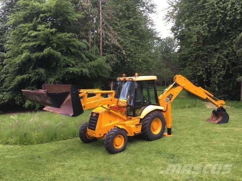 JCB 3CX Rendegravere