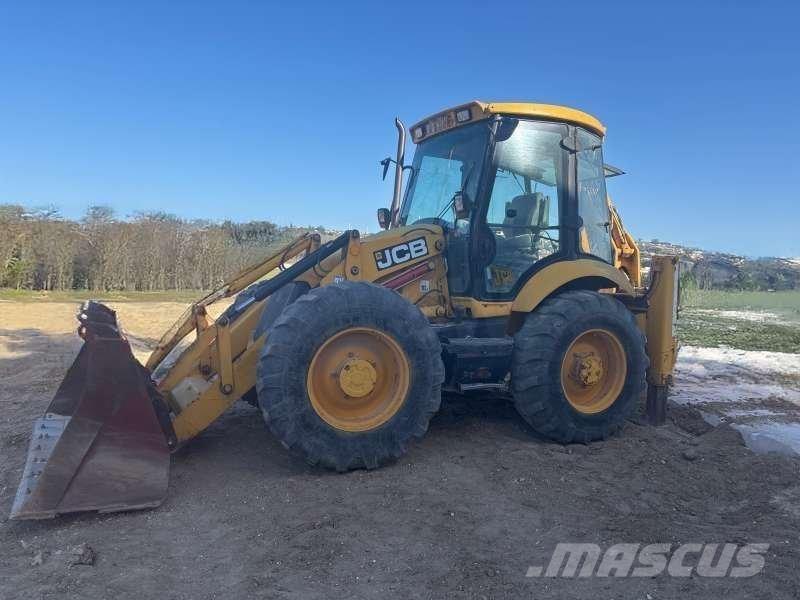 JCB 4CX Rendegravere