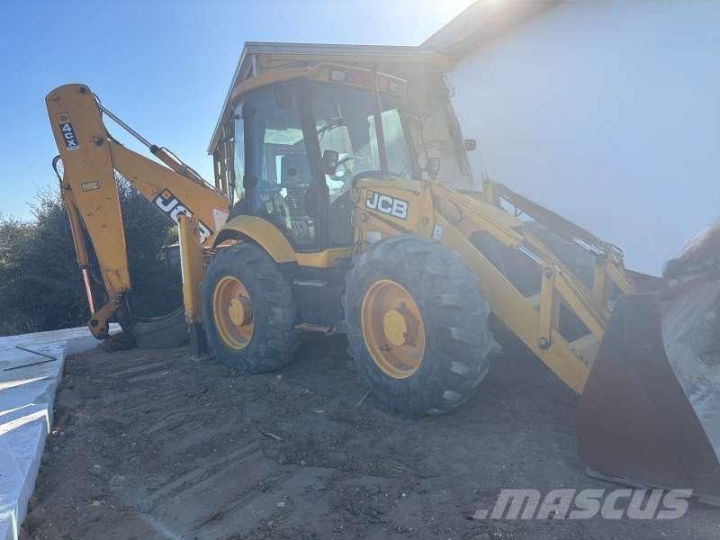 JCB 4CX Rendegravere