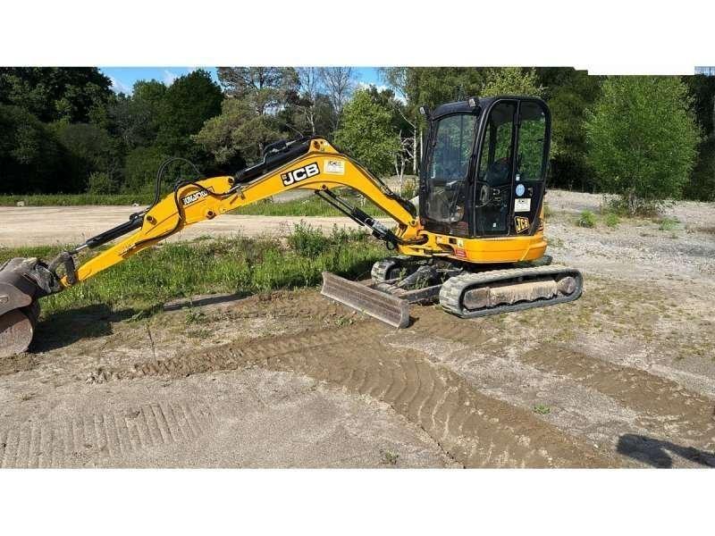 JCB 8035ZTS Minigravemaskiner