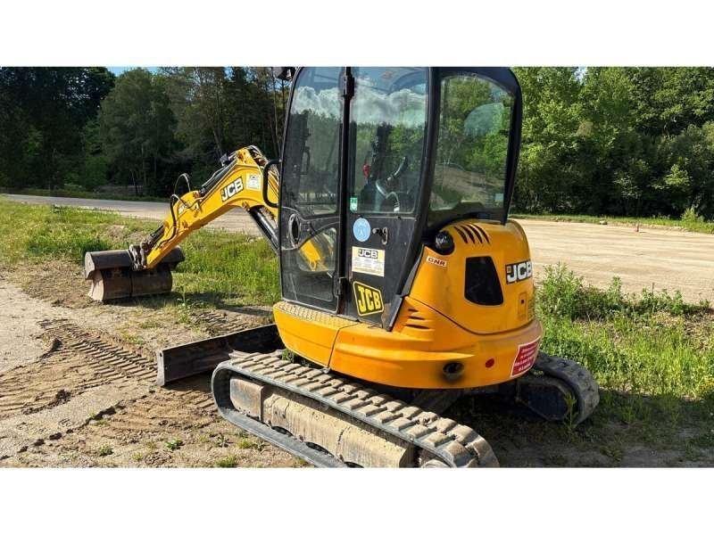 JCB 8035ZTS Minigravemaskiner