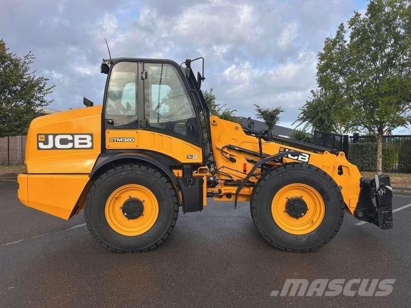 JCB TM320 Teleskoplæssere