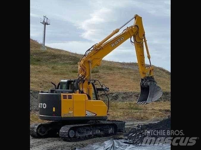 Kato HD514MR Gravemaskiner på larvebånd