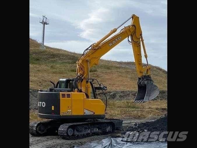 Kato HD514MR Gravemaskiner på larvebånd