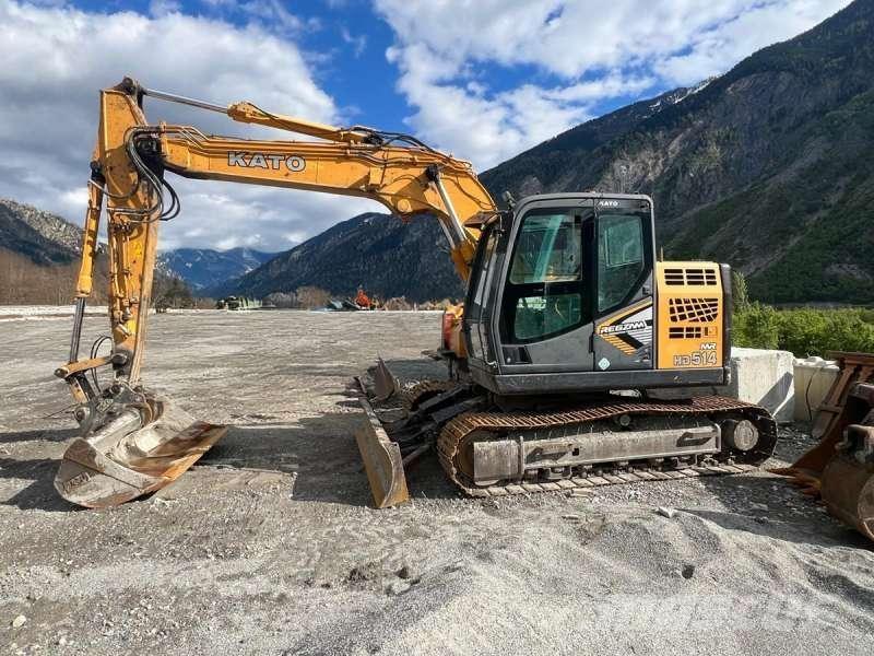 Kato HD514MR Gravemaskiner på larvebånd