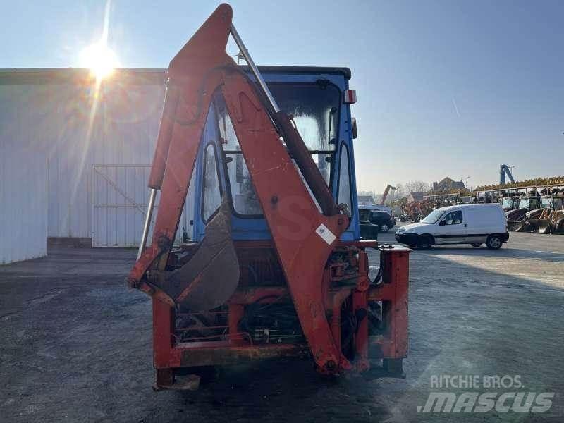 Kubota R520 Rendegravere