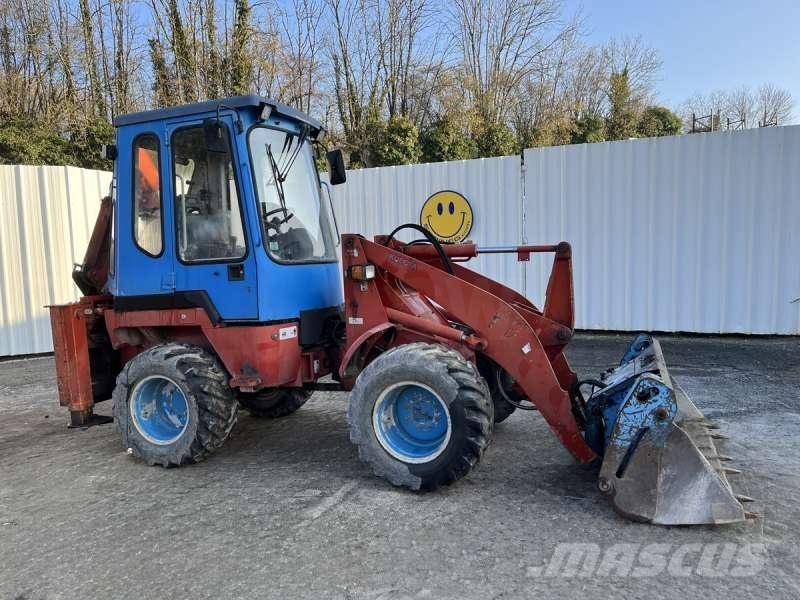Kubota R520 Rendegravere