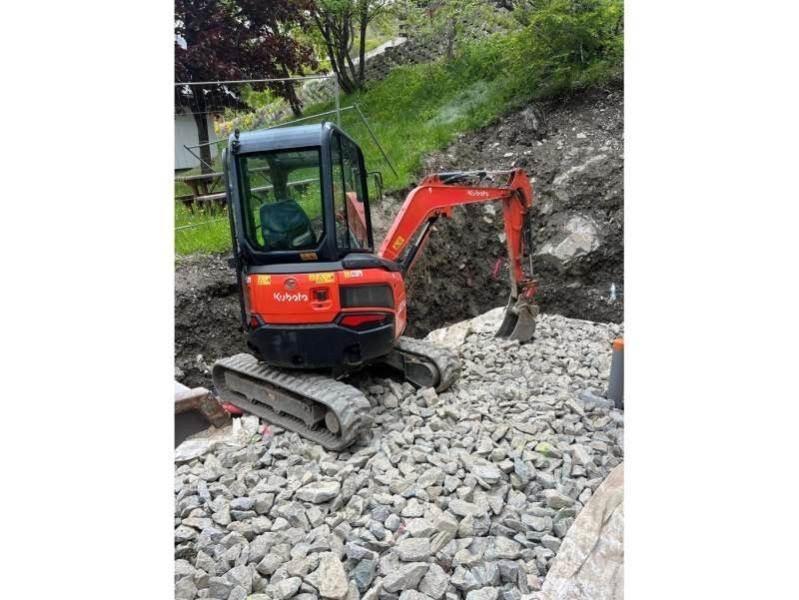 Kubota U27-4 Minigravemaskiner