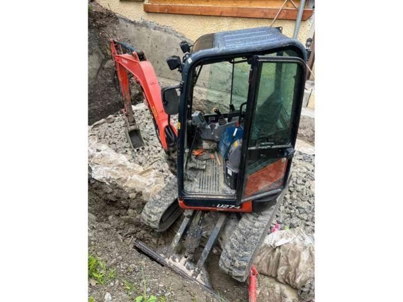 Kubota U27-4 Minigravemaskiner