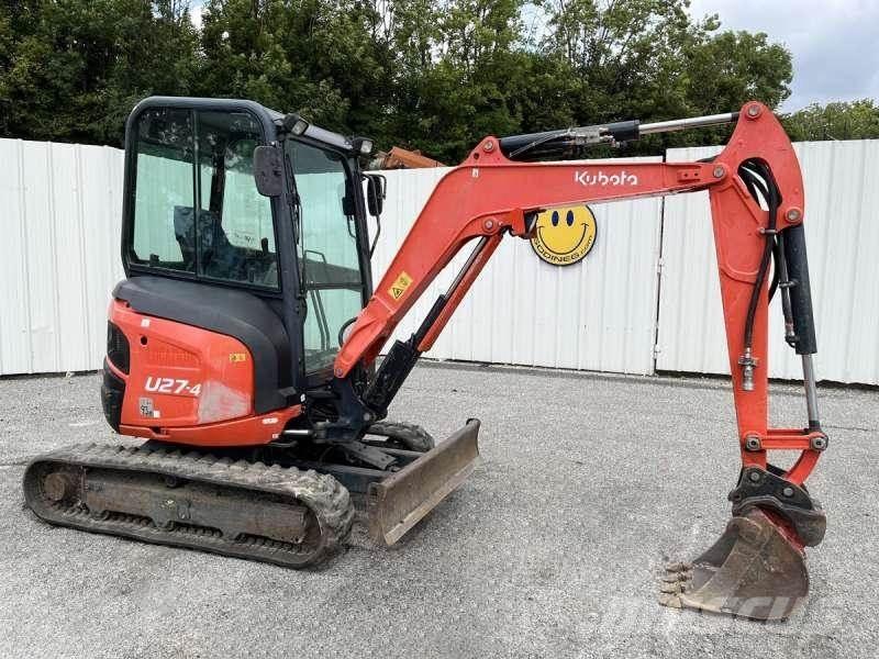 Kubota U27-4 Minigravemaskiner