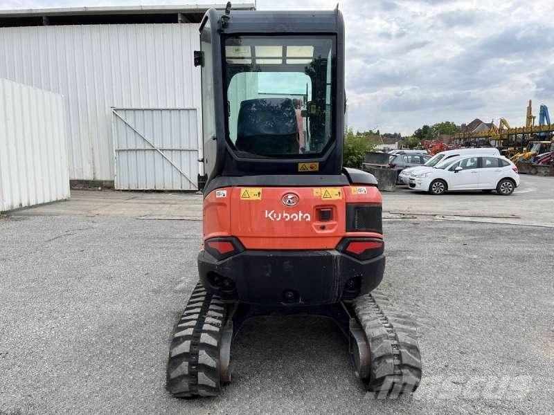 Kubota U27-4 Minigravemaskiner