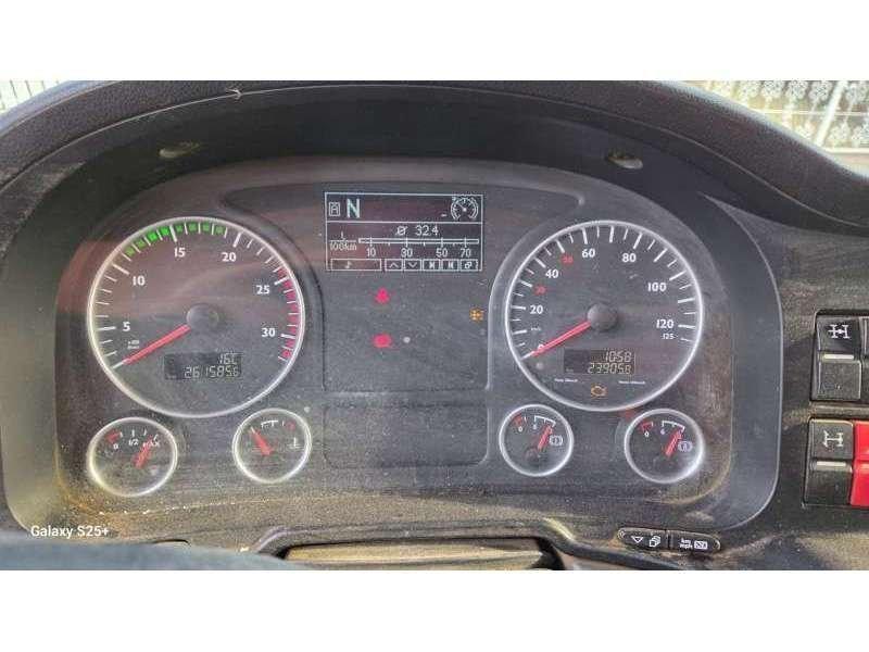 MAN TGS 6X4 Lastbiler med tip