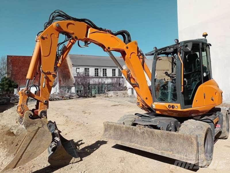 Mecalac 9MWR Gravemaskiner på hjul