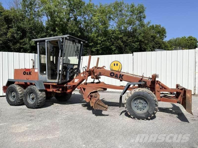 O&K F106 Vejhøvle / Gradere